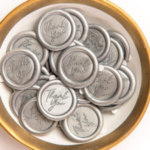 Thank You - Dark Silver (Pack of 5) - Image 3