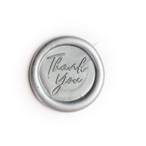 Thank You - Dark Silver (Pack of 5) - Image 2